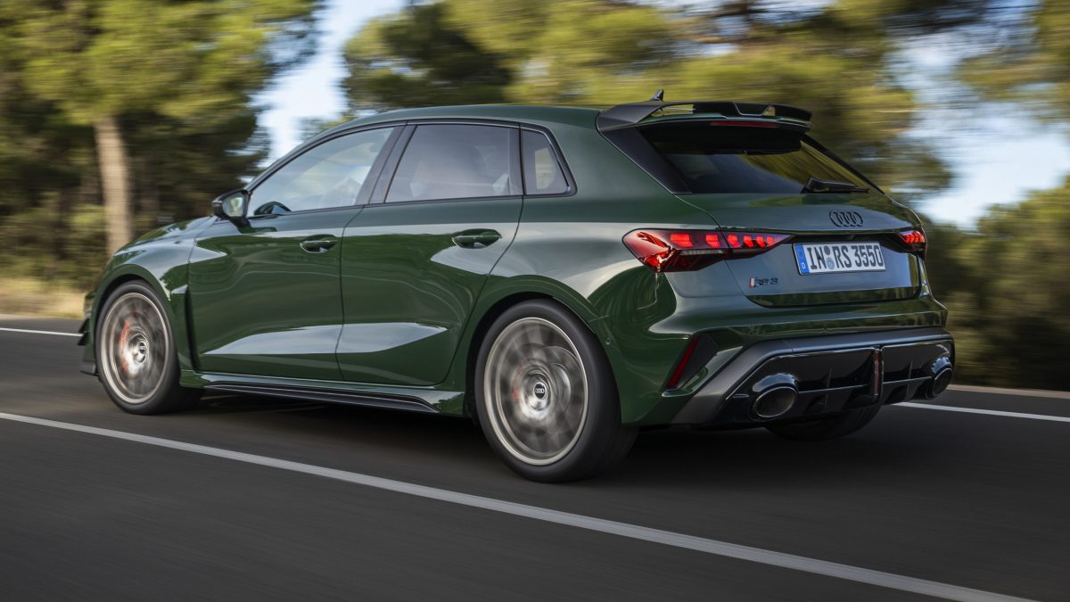 Ексклюзивний Audi RS3 Competition Limited: 750 екземплярів до ювілею легендарного мотора - фото 5