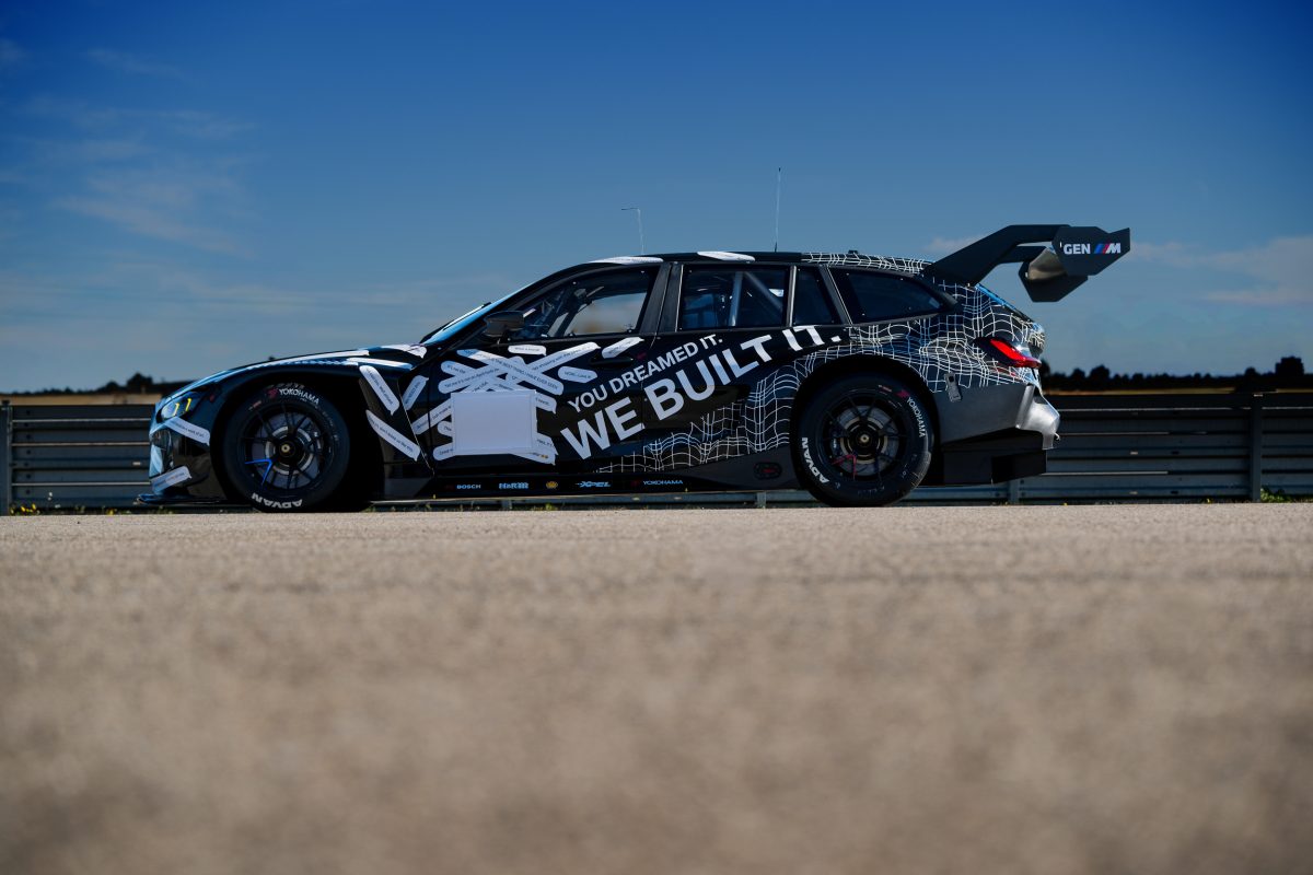 Від першоквітневого жарту до реальності: BMW випускає гоночний універсал M3 Touring 24H на Нюрбургринг - фото 6