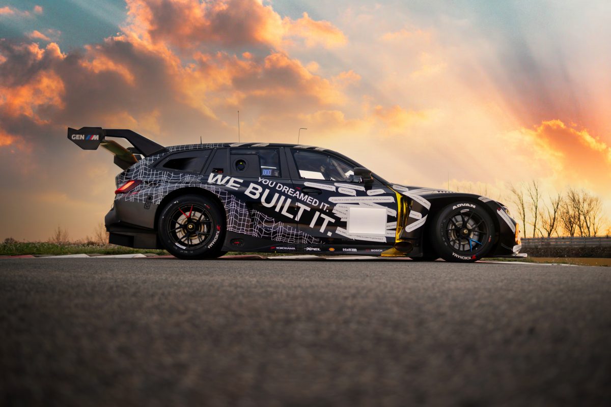 Від першоквітневого жарту до реальності: BMW випускає гоночний універсал M3 Touring 24H на Нюрбургринг - фото 3