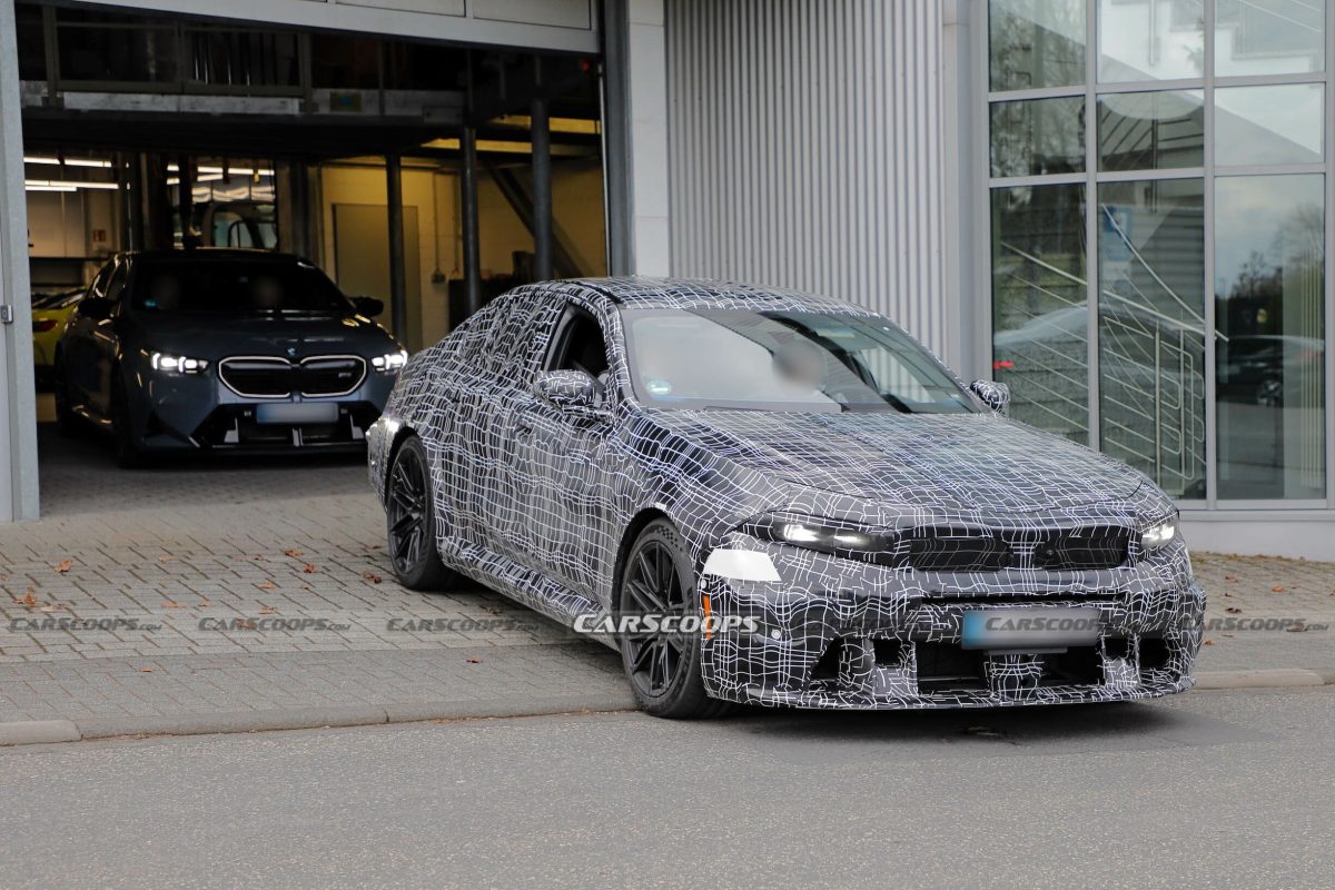 Оновлений BMW M5: шпигунські фото розкривають риси дизайну Neue Klasse - фото 2