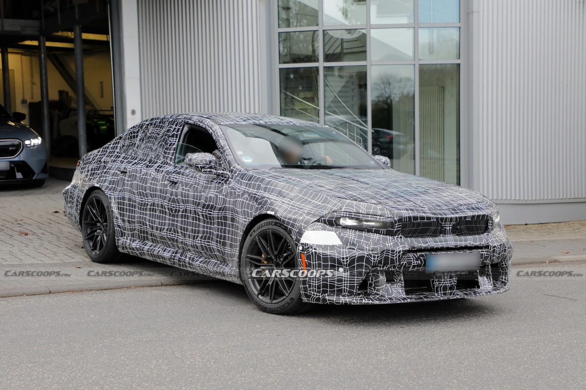 Оновлений BMW M5: шпигунські фото розкривають риси дизайну Neue Klasse - фото 3