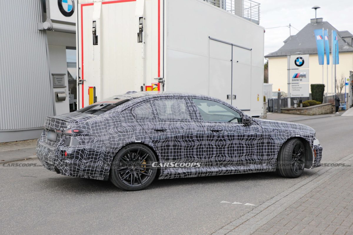Оновлений BMW M5: шпигунські фото розкривають риси дизайну Neue Klasse - фото 7