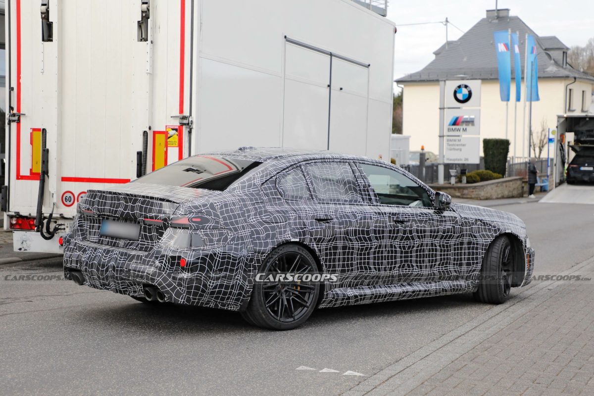 Оновлений BMW M5: шпигунські фото розкривають риси дизайну Neue Klasse - фото 8