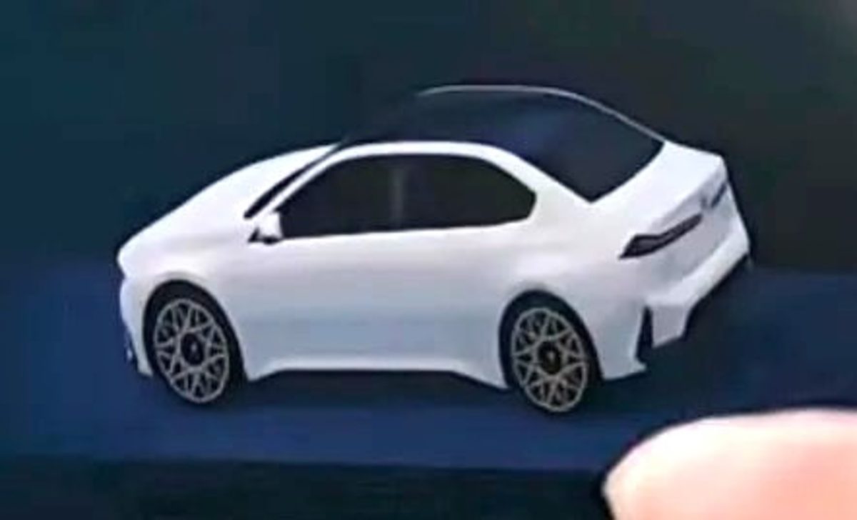 Витік фото нового BMW i3: дизайн електричної «трійки» розсекретили за два дні до прем'єри - фото 3