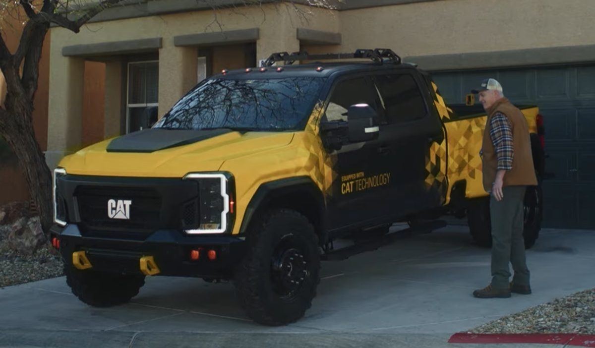 Легендарний виробник спецтехніки Caterpillar створив брутальний пікап на базі Ford - фото 4