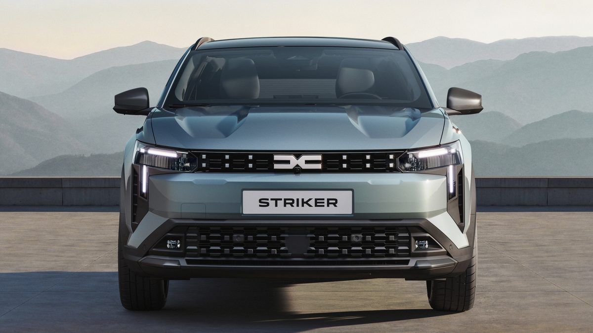 Dacia представила новий крос-універсал Striker: найбільша та найдовша модель бренду - фото 5