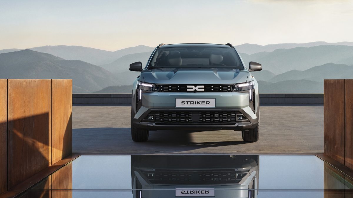 Dacia представила новий крос-універсал Striker: найбільша та найдовша модель бренду - фото 6