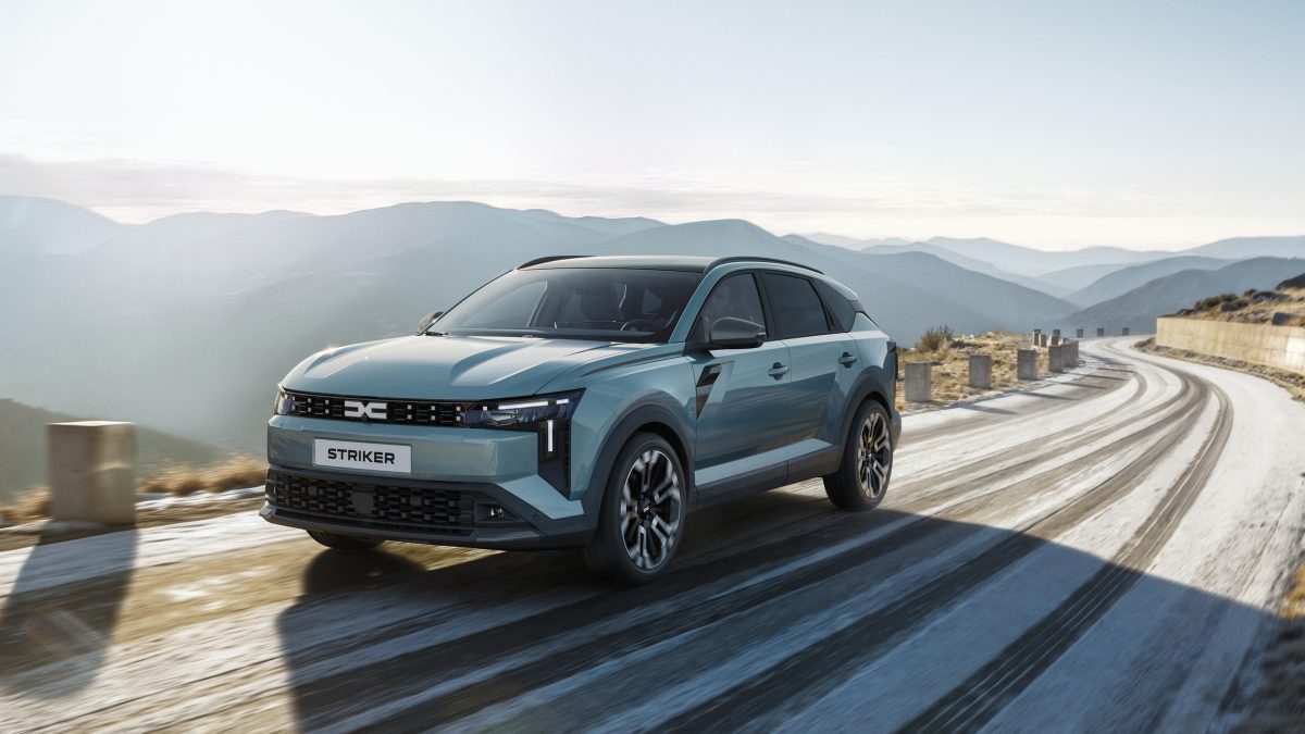 Dacia представила новий крос-універсал Striker: найбільша та найдовша модель бренду - фото 2