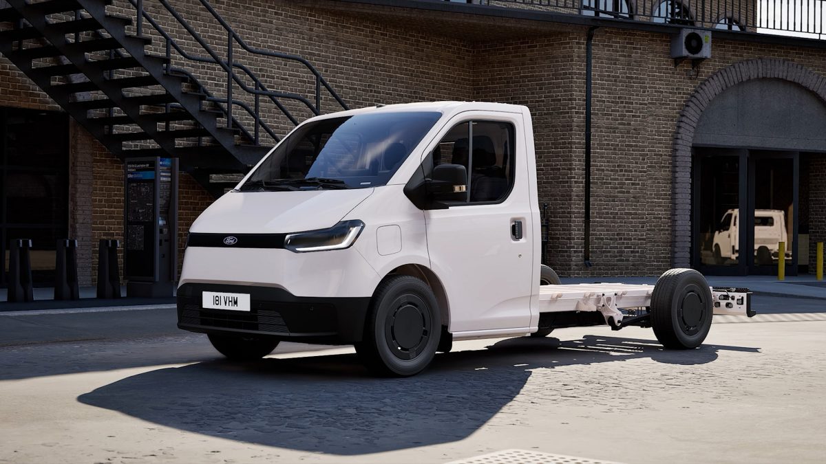 Ford представив новий бюджетний електрофургон Transit City для європейського ринку - фото 7