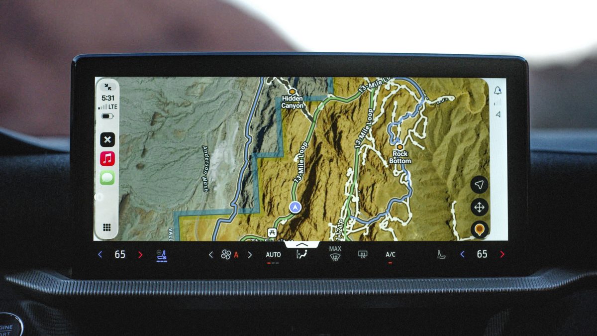 Ford дарує своїм клієнтам рік безкоштовної позашляхової навігації від onX - фото 2