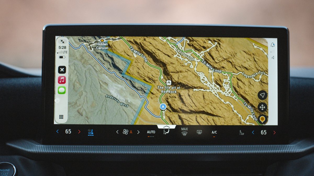 Ford дарує своїм клієнтам рік безкоштовної позашляхової навігації від onX - фото 1