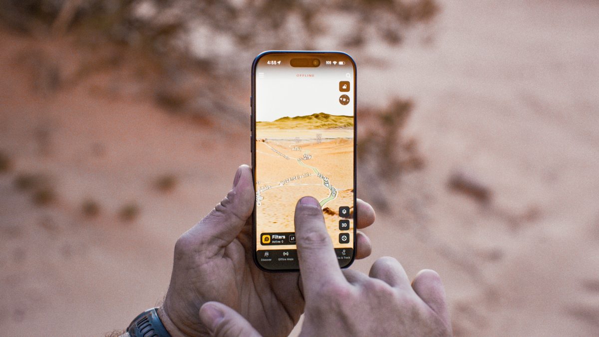 Ford дарує своїм клієнтам рік безкоштовної позашляхової навігації від onX - фото 6