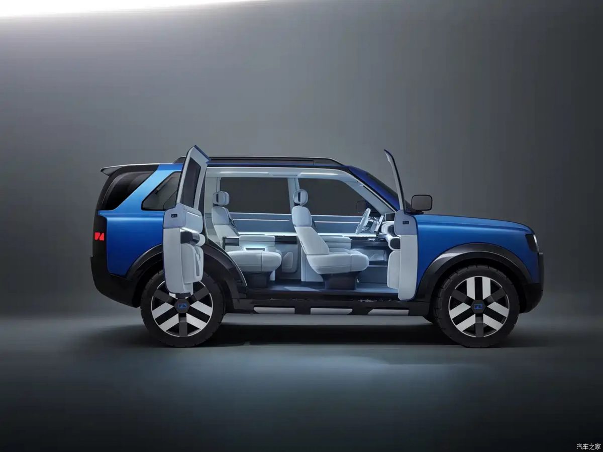 Легендарне повернення: Freelander стає окремим брендом та показує свій перший концепт - фото 4