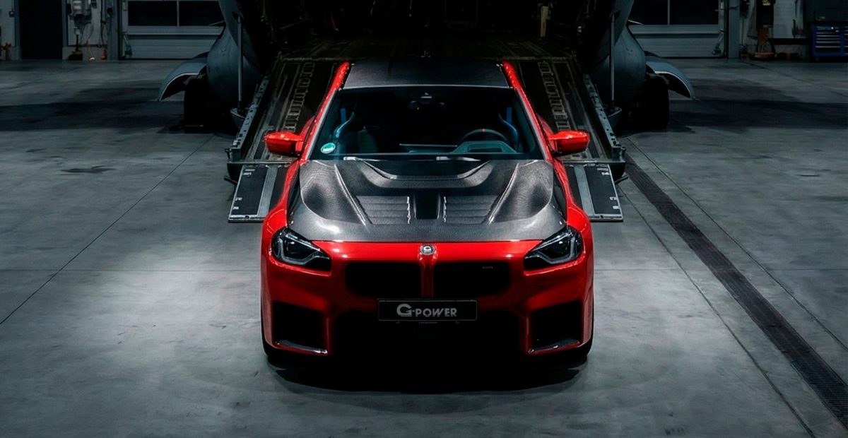 Монстр на 700 сил: G-Power перетворив BMW M2 на суперкар - фото 2