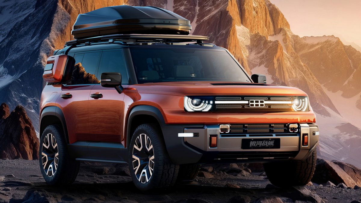 Geely готує серйозного конкурента Land Rover Defender: перші подробиці та фото - фото 8