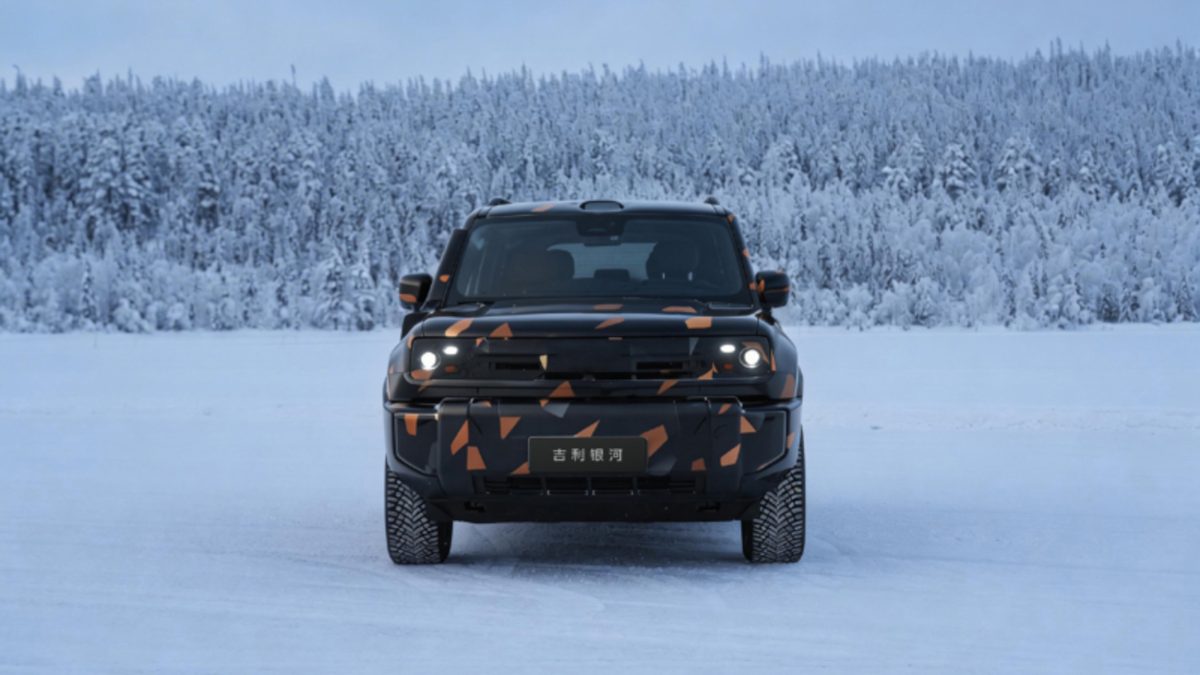 Geely готує серйозного конкурента Land Rover Defender: перші подробиці та фото - фото 3