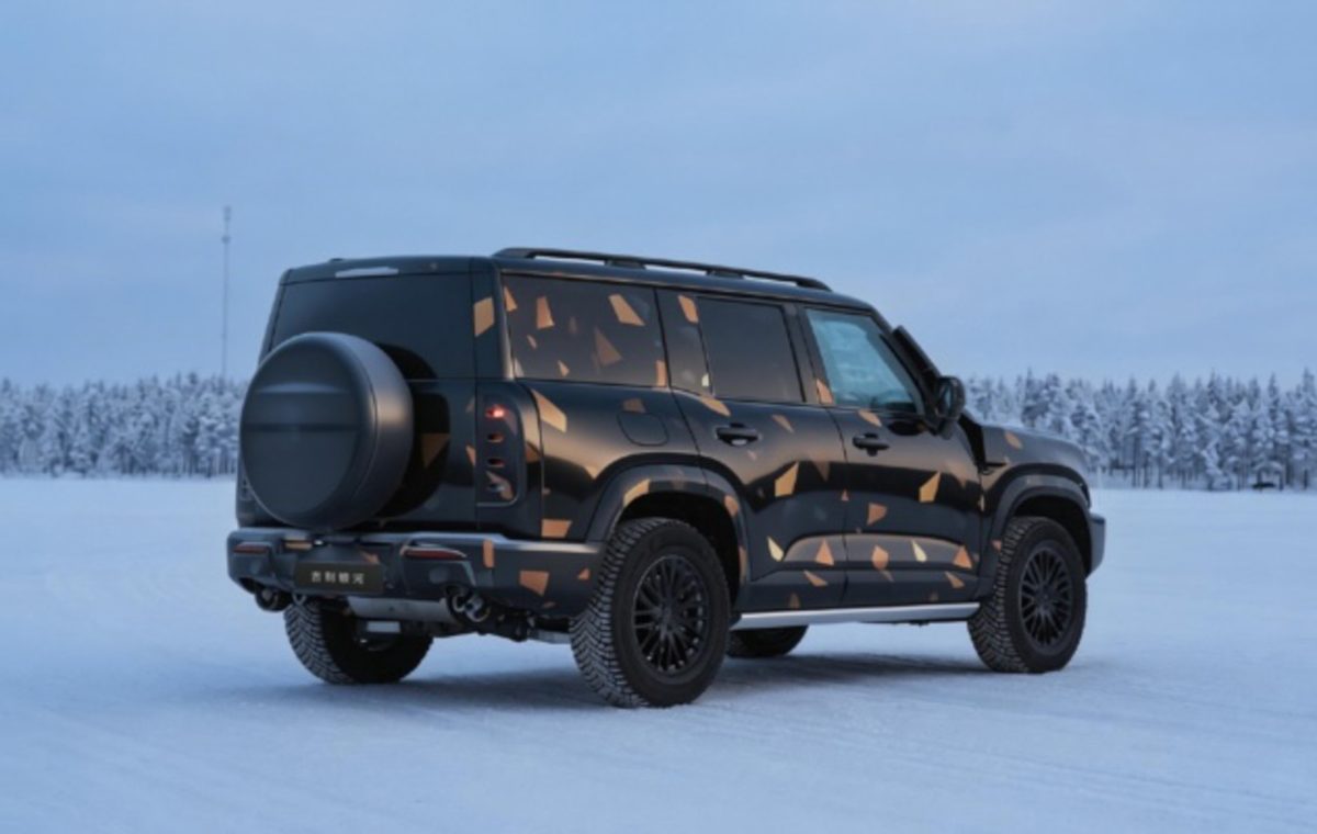 Geely готує серйозного конкурента Land Rover Defender: перші подробиці та фото - фото 4