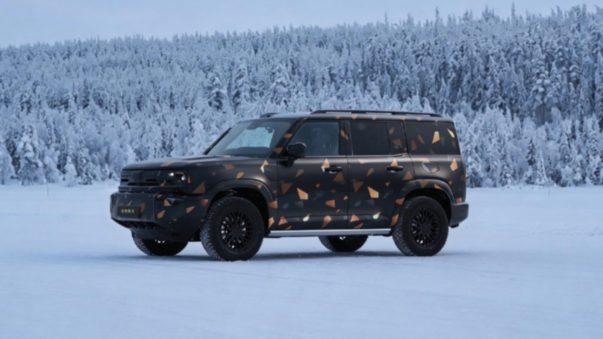 Geely готує серйозного конкурента Land Rover Defender: перші подробиці та фото - фото 5