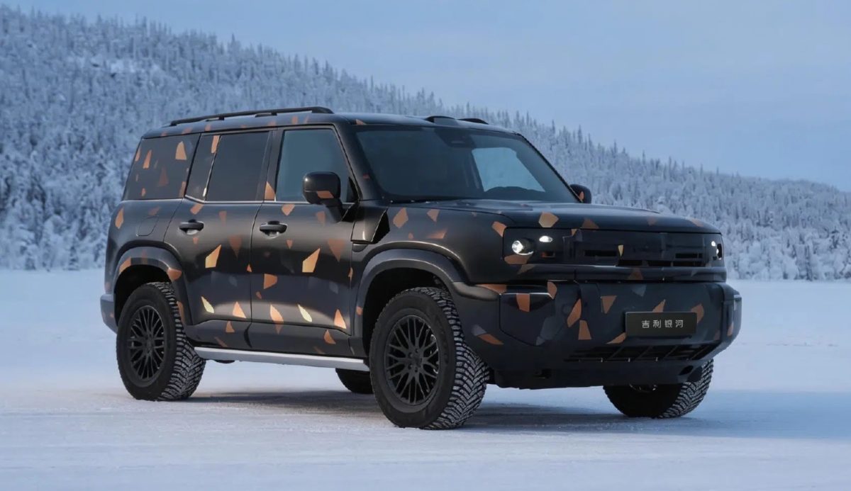 Geely готує серйозного конкурента Land Rover Defender: перші подробиці та фото - фото 2