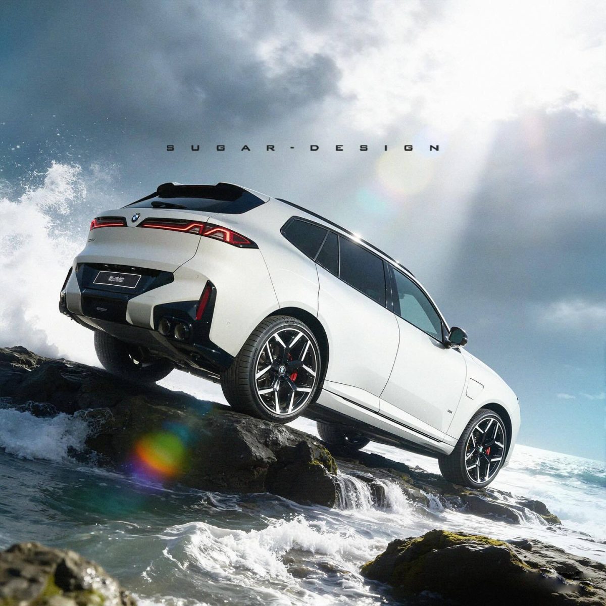 Новий BMW X5 2027 року: революційний дизайн Neue Klasse, панорамні дисплеї та безліч двигунів - фото 4