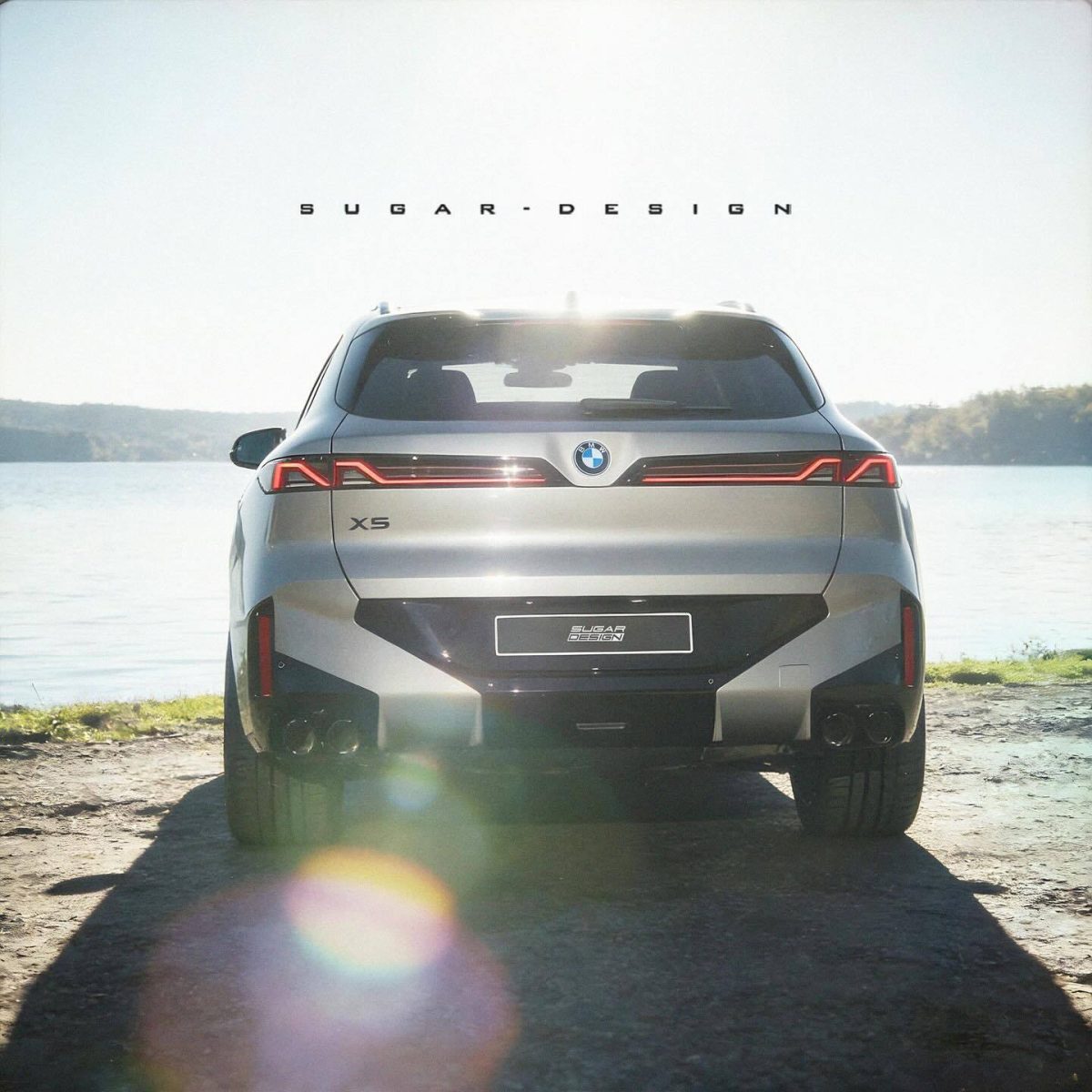 Новий BMW X5 2027 року: революційний дизайн Neue Klasse, панорамні дисплеї та безліч двигунів - фото 3