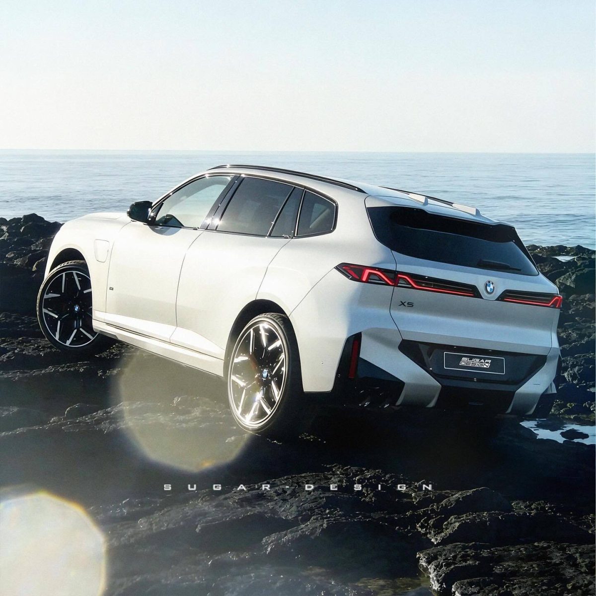 Новий BMW X5 2027 року: революційний дизайн Neue Klasse, панорамні дисплеї та безліч двигунів - фото 6