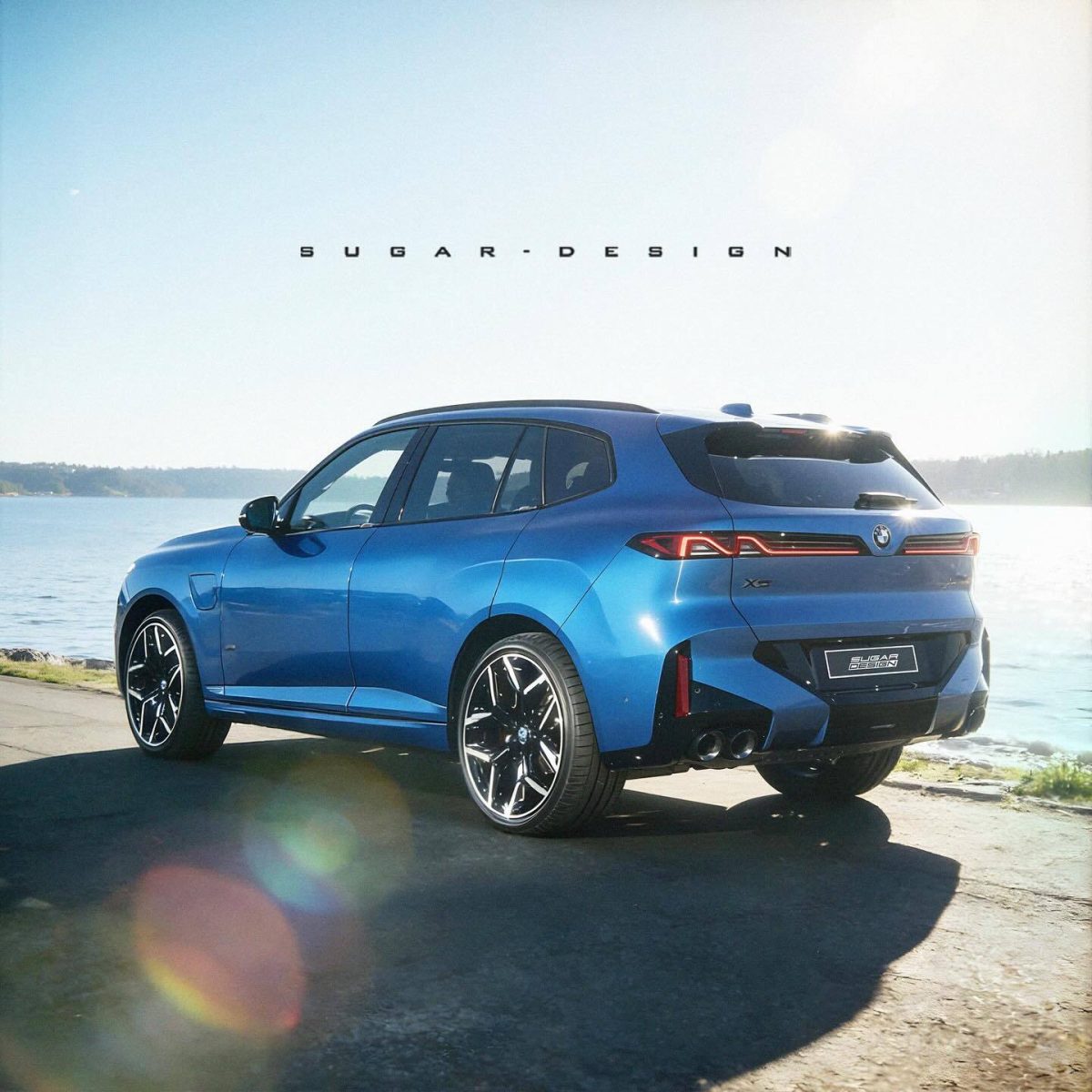 Новий BMW X5 2027 року: революційний дизайн Neue Klasse, панорамні дисплеї та безліч двигунів - фото 2