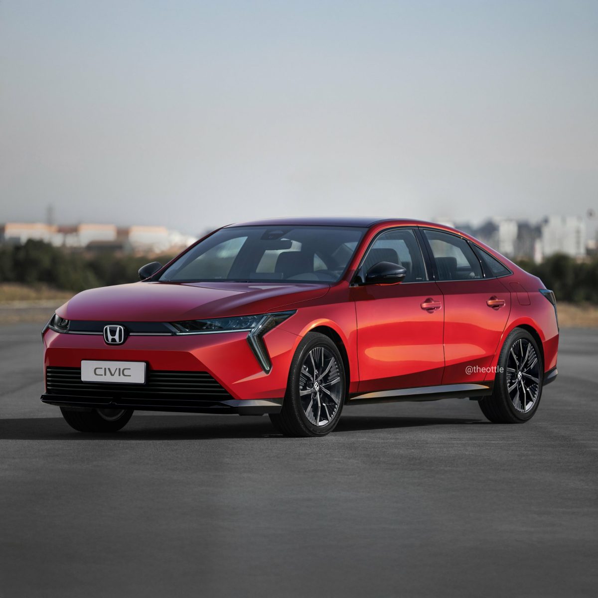 Легша, економічніша та стрімка: перші подробиці про Honda Civic 12-го покоління - фото 5