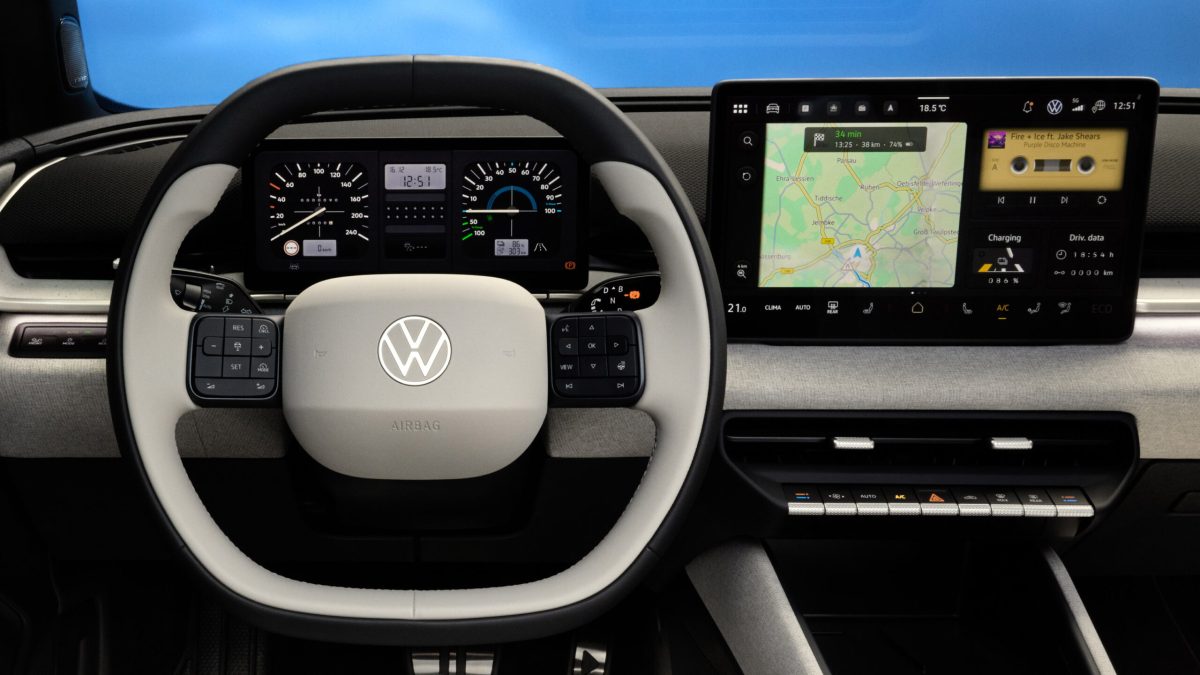 Наступник Volkswagen ID.4 отримає ім'я Tiguan та позбудеться сенсорних кнопок - фото 2