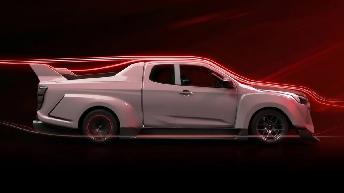Екстремальний пікап для треку: Isuzu представила гоночний D-Max потужністю 281 к.с. - фото 1