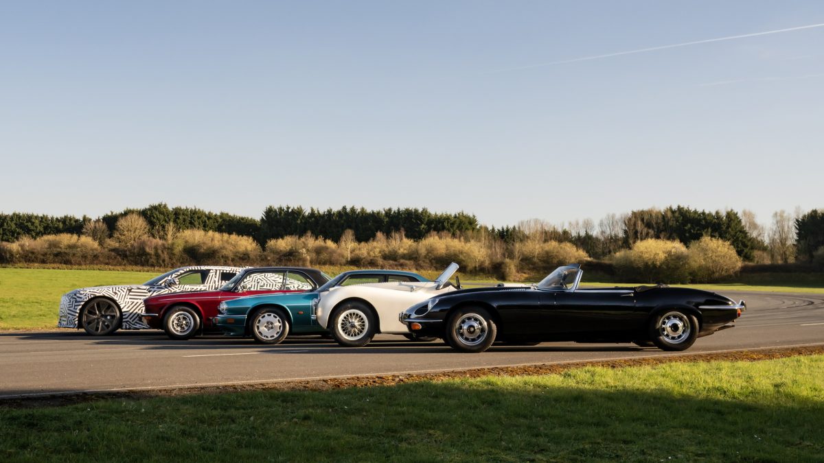 Нова ера Jaguar: деталі про 1000-сильний електричний GT та натхнення класикою - фото 1