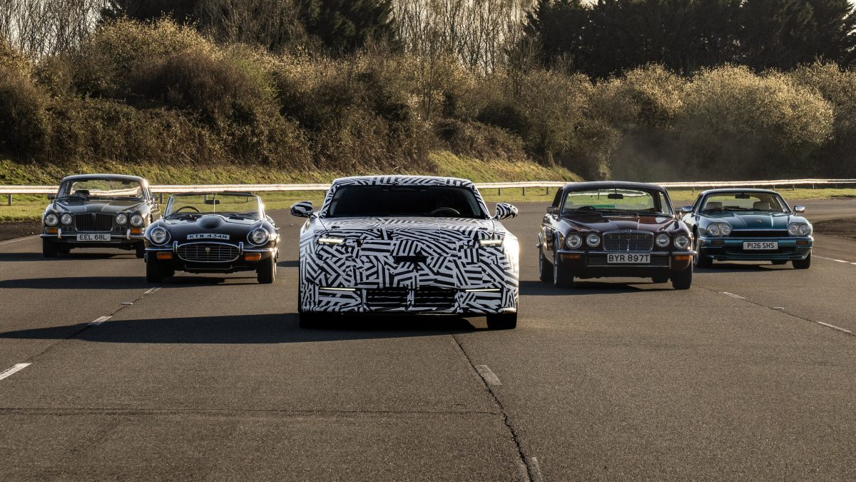 Нова ера Jaguar: деталі про 1000-сильний електричний GT та натхнення класикою - фото 5