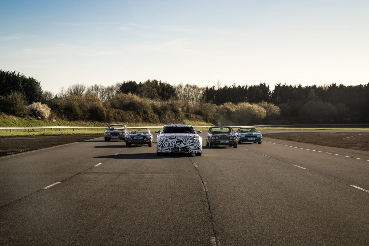 Нова ера Jaguar: деталі про 1000-сильний електричний GT та натхнення класикою - фото 7