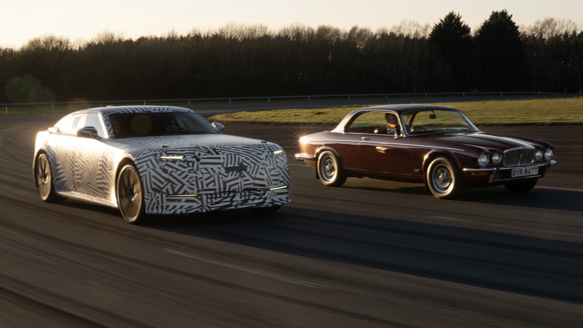 Нова ера Jaguar: деталі про 1000-сильний електричний GT та натхнення класикою - фото 8