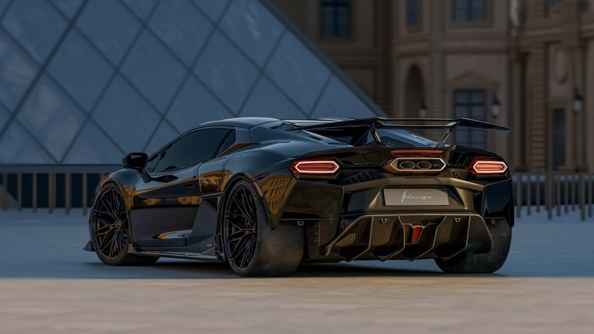 Екстремальний тюнінг: Lamborghini Temerario отримав агресивний карбоновий обвіс від 7Design - фото 3