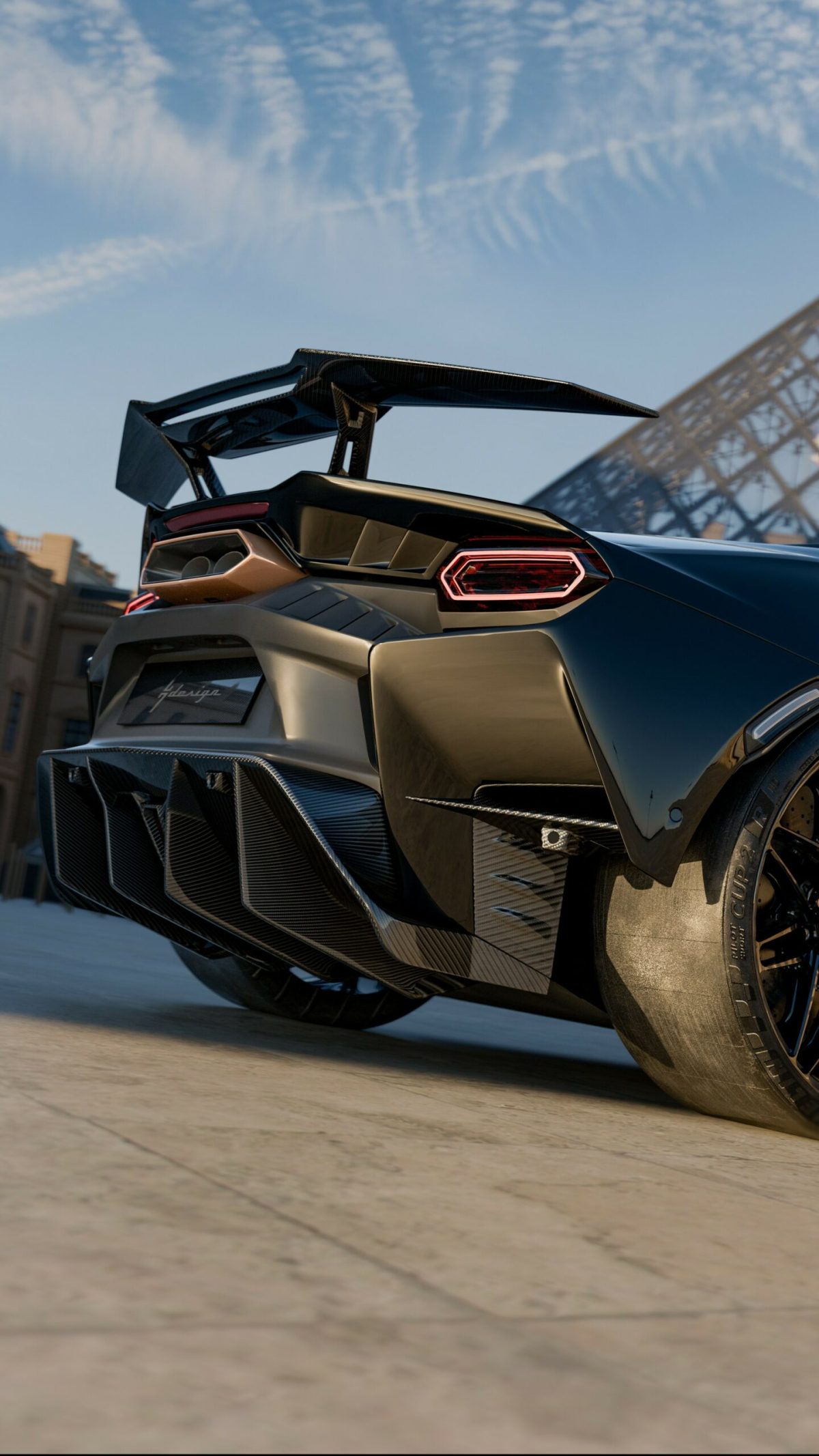 Екстремальний тюнінг: Lamborghini Temerario отримав агресивний карбоновий обвіс від 7Design - фото 8