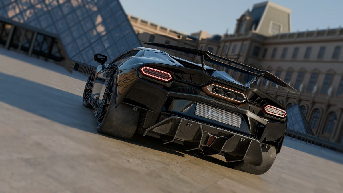 Екстремальний тюнінг: Lamborghini Temerario отримав агресивний карбоновий обвіс від 7Design - фото 4