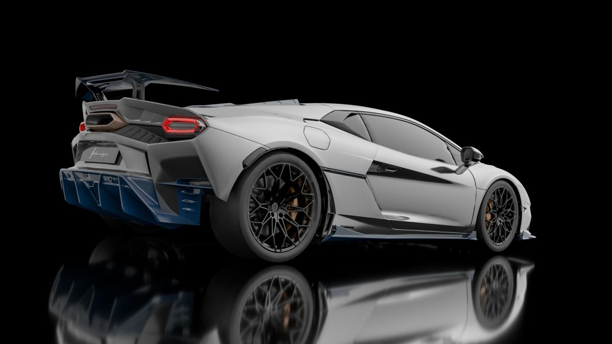 Екстремальний тюнінг: Lamborghini Temerario отримав агресивний карбоновий обвіс від 7Design - фото 5