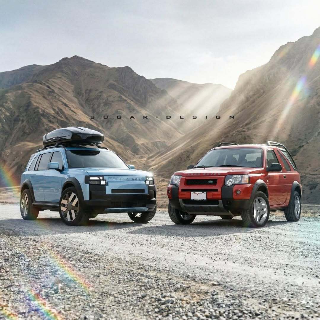 Відродження легенди: як виглядатиме новий Freelander від Jaguar Land Rover та Chery - фото 1