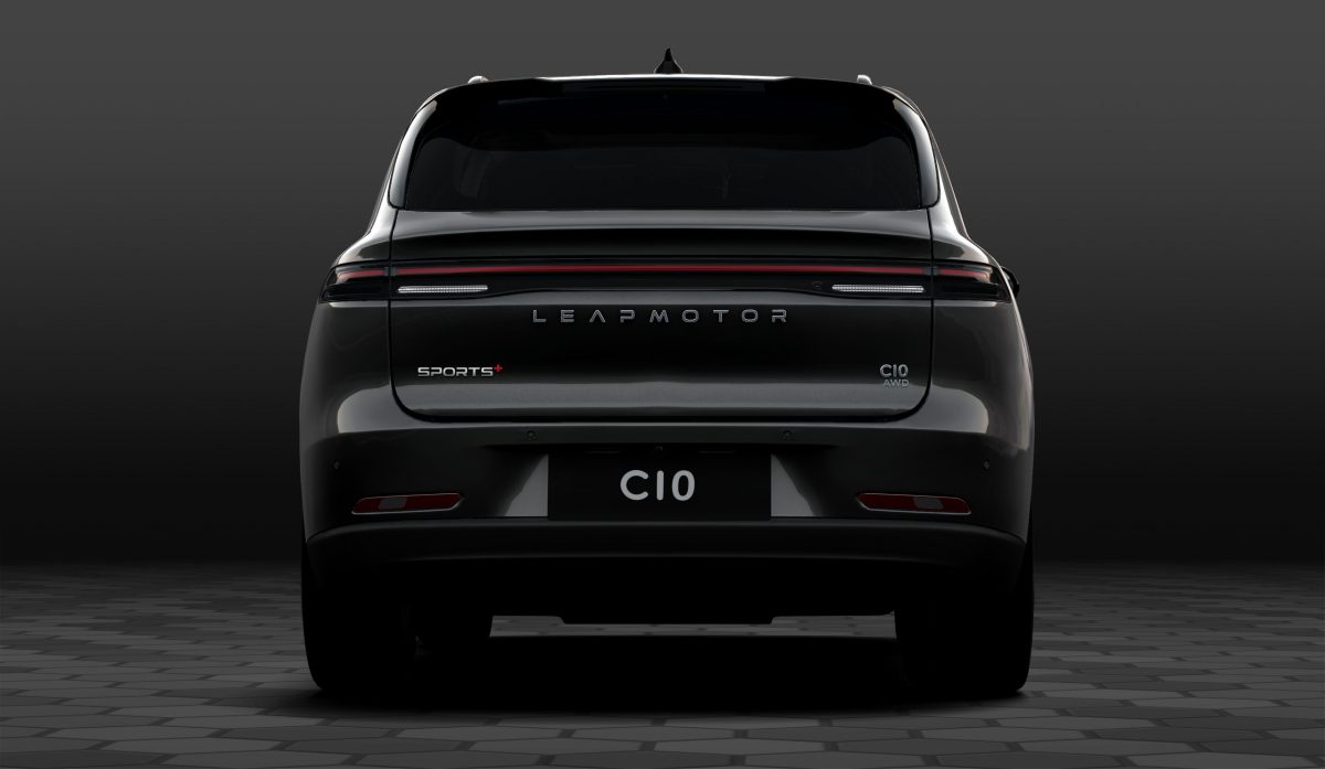 Leapmotor представив 590-сильний кросовер C10: динаміка суперкара за ціною базової Tesla - фото 5
