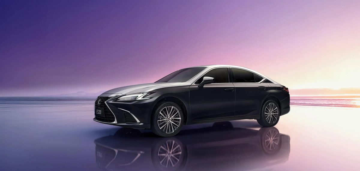 Lexus випустив прощальну спецверсію седана ES з розфарбуванням у стилі Maybach - фото 5