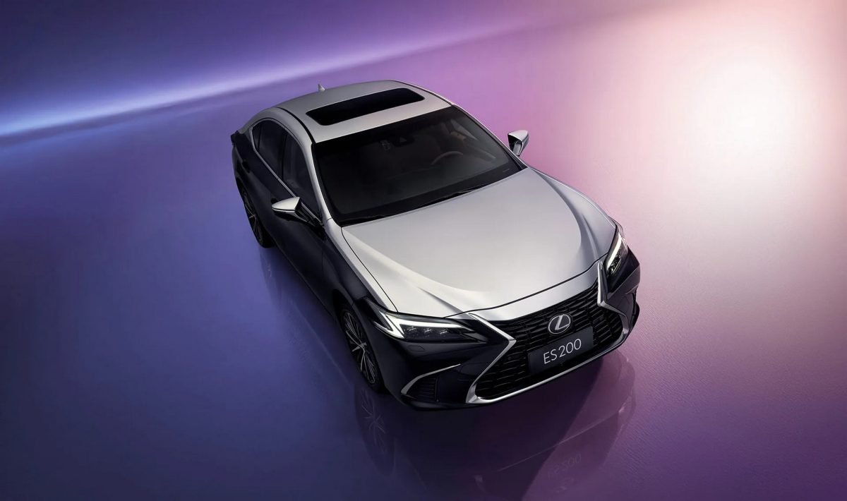 Lexus випустив прощальну спецверсію седана ES з розфарбуванням у стилі Maybach - фото 7