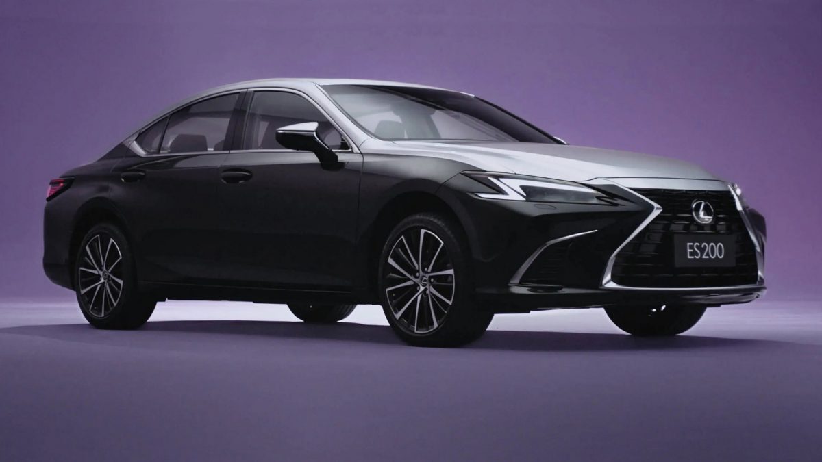 Lexus випустив прощальну спецверсію седана ES з розфарбуванням у стилі Maybach - фото 8