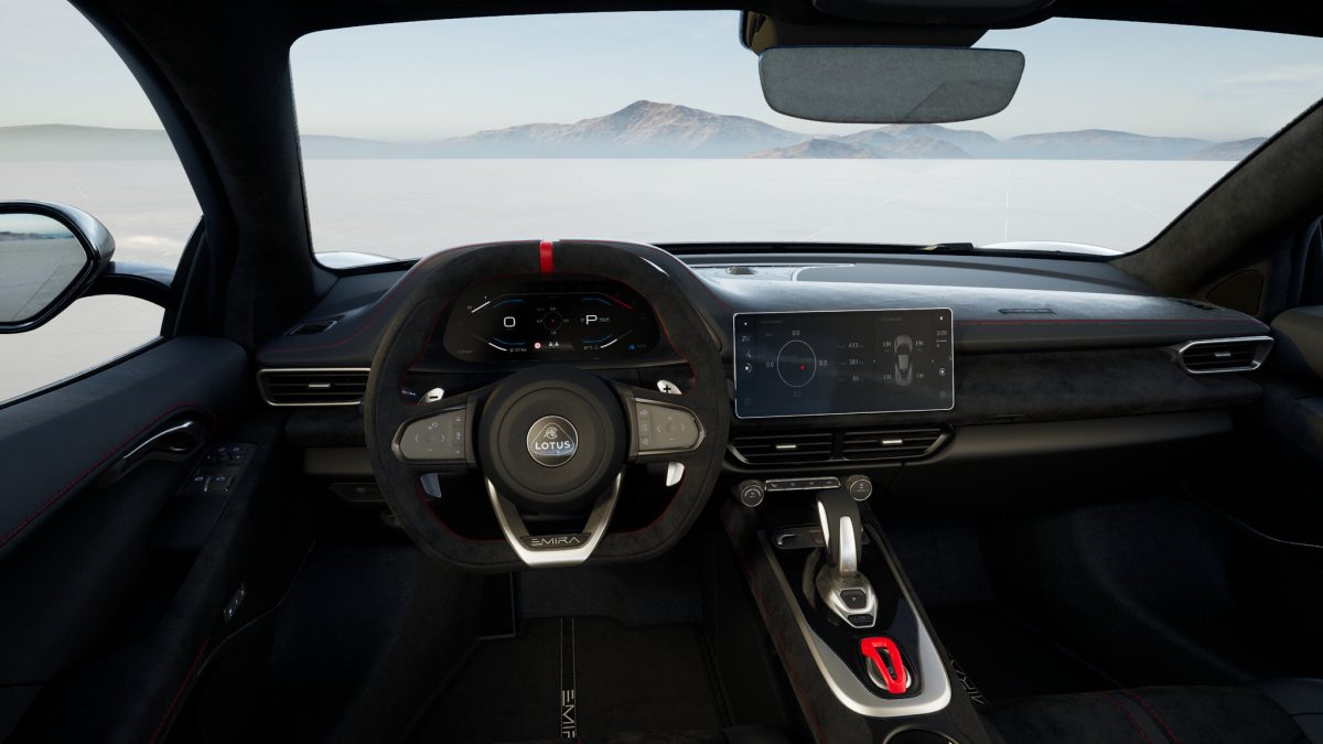 Lotus відроджує легендарне ім'я: представлено ексклюзивний спорткар Emira Scura 2026 - фото 5