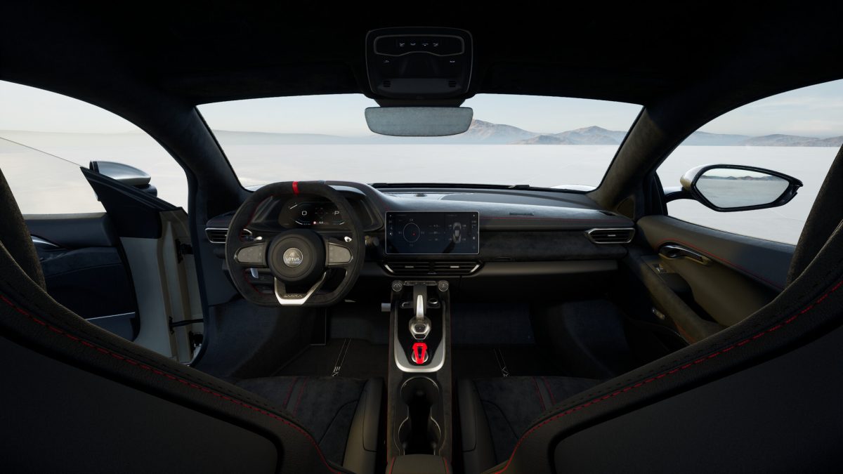 Lotus відроджує легендарне ім'я: представлено ексклюзивний спорткар Emira Scura 2026 - фото 3