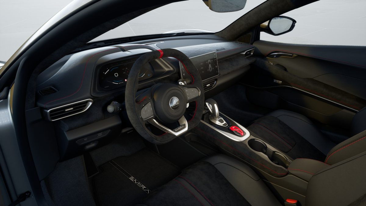 Lotus відроджує легендарне ім'я: представлено ексклюзивний спорткар Emira Scura 2026 - фото 2