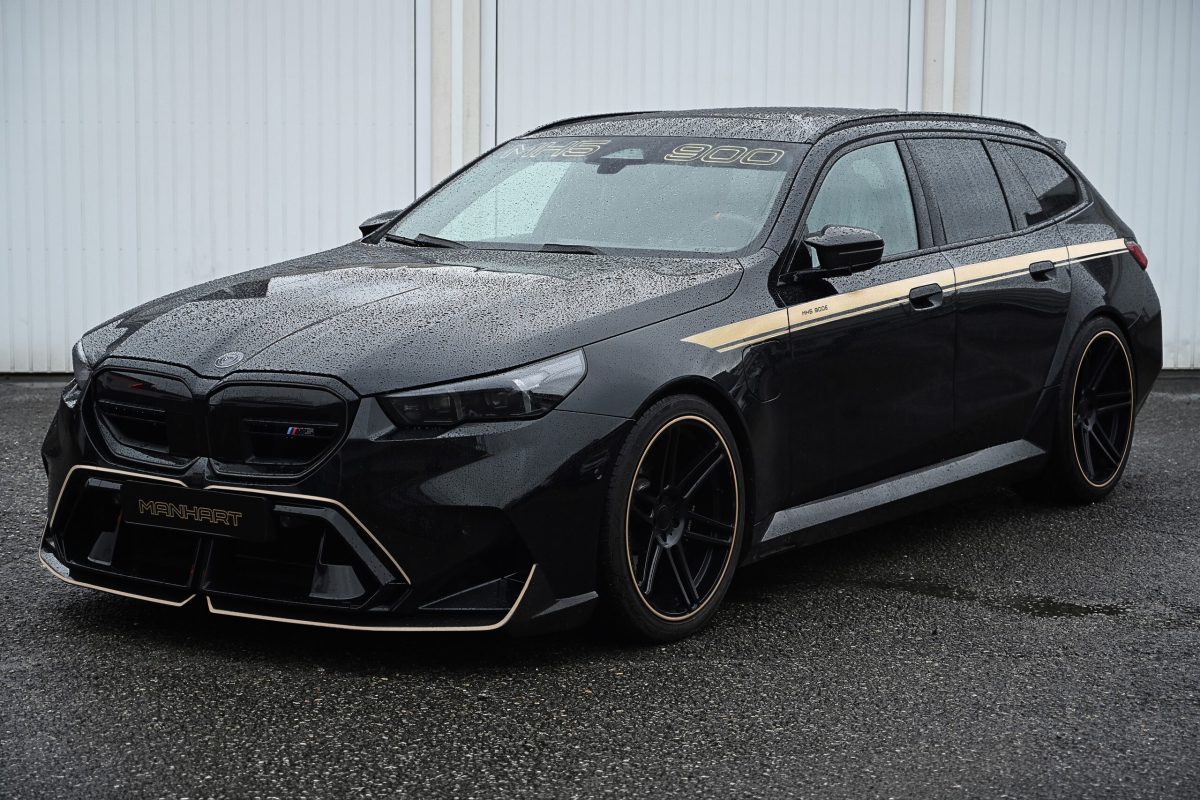 Майже 900 «конячок»: Manhart представив екстремальний пакет для BMW M5 Touring - фото 5