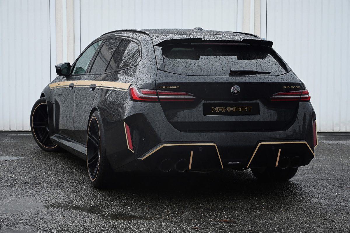 Майже 900 «конячок»: Manhart представив екстремальний пакет для BMW M5 Touring - фото 6