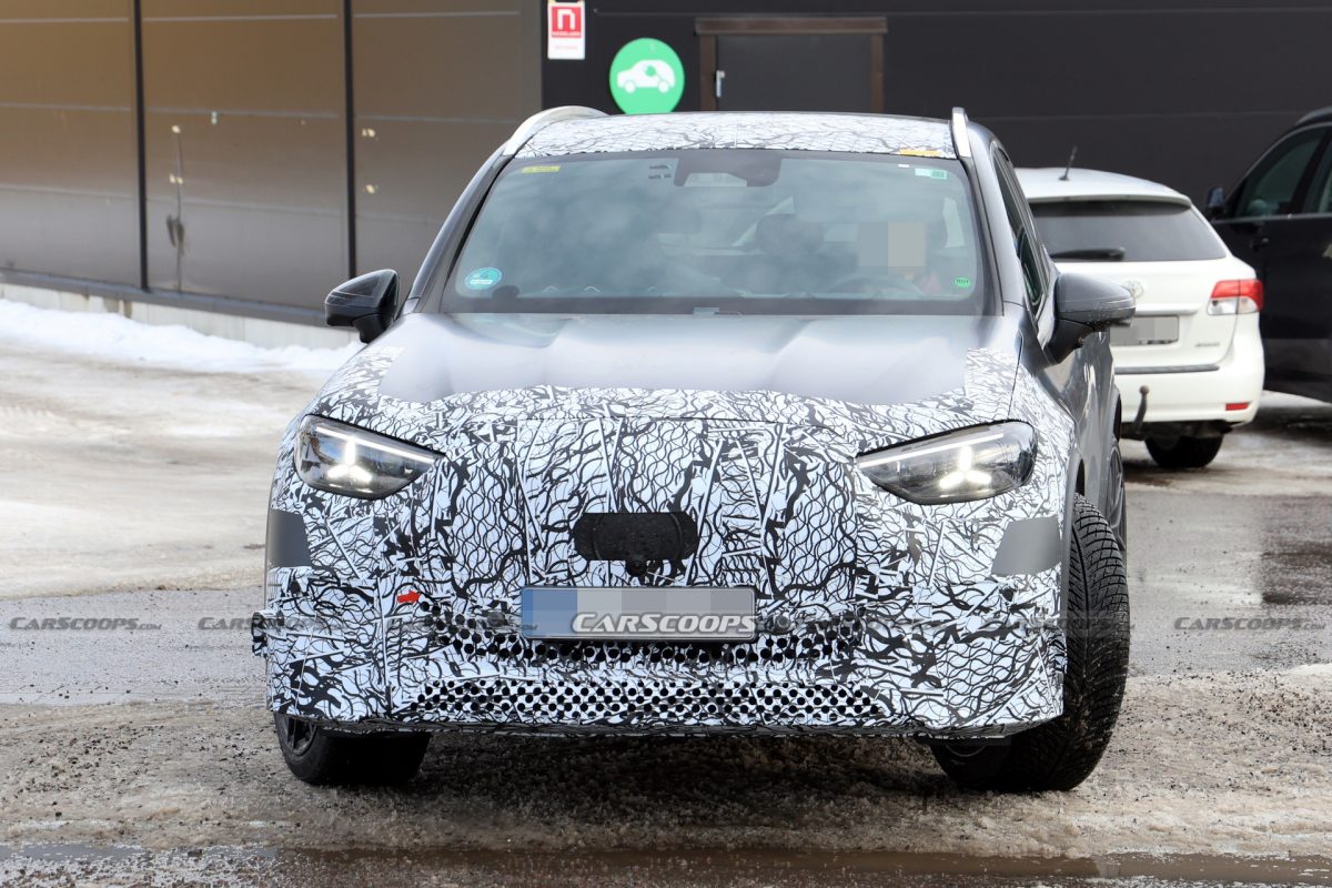 Електричний Mercedes-AMG GLC EV здивує потужністю понад 900 кінських сил: перші подробиці - фото 8