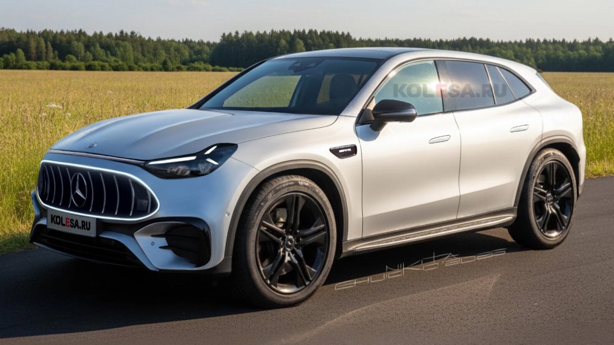 Новий Mercedes-AMG "GT SUV": перший погляд на 1341-сильного конкурента Porsche Cayenne Electric - фото 1